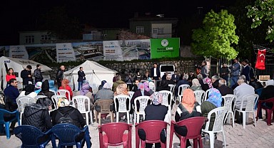 “Cumhurbaşkanımız ve AK Parti Ne Söz Verdiyse Yapar”