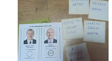 Depremzede Seçmelere Büyük Saygısızlık