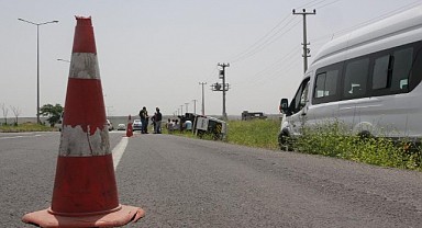 Diyarbakır'da feci kaza: 7 yaralı