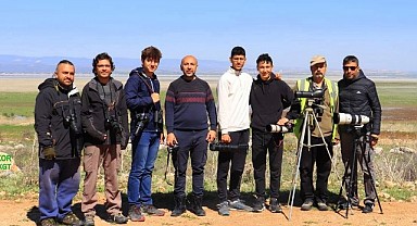 “Ebird Global Bigday” Büyük Göç'te Tatlı Rekabet