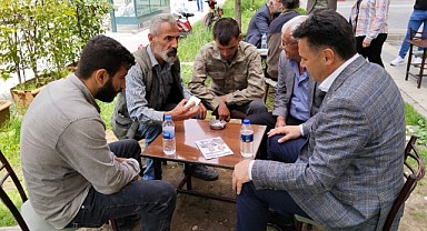 Göçmez “Serden Geçeriz Kıblemizden Dönmeyiz” 