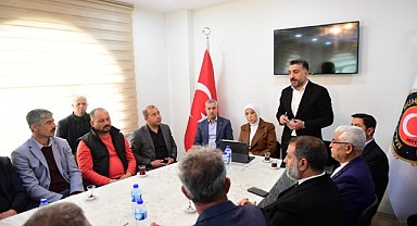 İl Başkanı Namık Gören“14 Mayıs’ta Türkiye’nin kaderini oylayacağız”