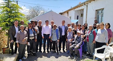 İYİ Partili Göçmez ‘Bir Oy Kemal’e Bir Oy Meral’e’ 