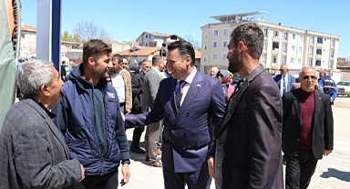 İYİ Partili Göçmez “Önceliğimiz Malatyadır” 