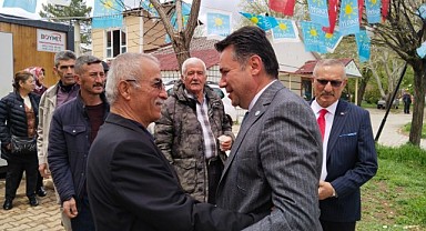 İYİ Partili Göçmez “Tütündeki sorunu çözeceğiz, kaldıracağız.” 