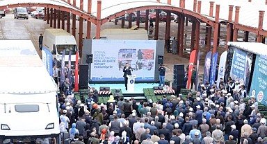 Kahramankazan Belediyesinden Çiftçilere Fide Desteği