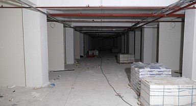 Kent Meydanı Altındaki Otopark Kuyumcular Çarşısına Dönüştürülüyor