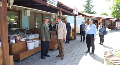 Keskin'den Esnafa fiyat uyarısı