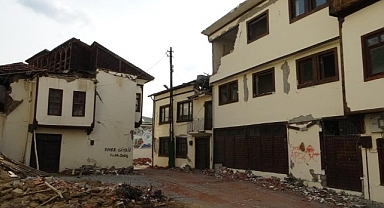Malatya'da depremin vurduğu kültür varlıkları için çalışmalar sürüyor