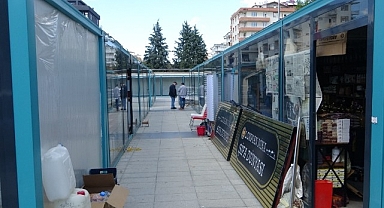 Malatya'da konteyner çarşılar hizmet vermeye başladı