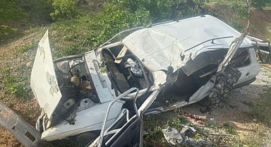 Malatya'da otomobil takla attı: 1'i ağır 3 yaralı