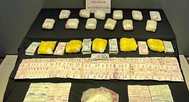 Malatya'da polisten zehir tacirlerine büyük darbe