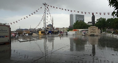 Malatya'da sağanak etkili oluyor