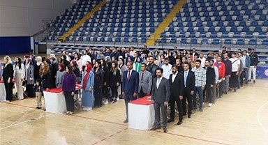 Malatya'da Sözleşmeli Statüde Çalışanlar Personeller Kadroya Çektiler