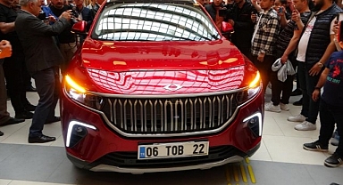 Türkiye'nin ilk yerli ve milli otomobili TOGG Malatya'da