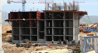 Malatya'daki 6 bin 458 deprem konutunda çalışmalar hızlandı