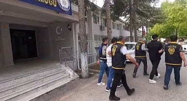 Malatya'daki sazan sarmalı operasyonunda 2 tutuklama