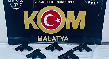 Malatya Emniyetinden Silah Kaçakçılığı Operasyonu
