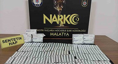 Malatya merkezli 3 ilde uyuşturucu operasyonu