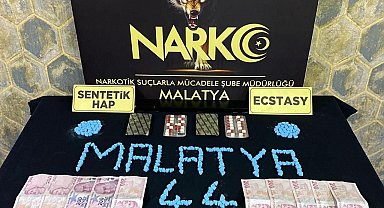 Malatya'da uyuşturucu operasyonu: 1 tutuklama