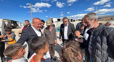 MHP’li Sevim “Elimizi Değil Gövdemizi Sokuyoruz Taşın Altına” 