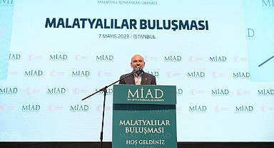 MİAD Malatyalılar Buluşması İstanbul'da Gerçekleştirildi