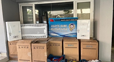 Milyonluk vurgun polise takıldı