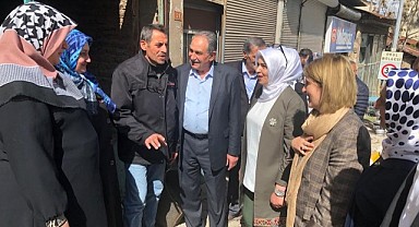 Ölmeztoprak “Malatya’da yaralar sarılana kadar ana gündemimiz deprem olacaktır”