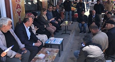 Ölmeztoprak, “Türkiye’de örnek bir Malatya modeli inşallah birlikte çalışarak gerçekleştireceğiz”