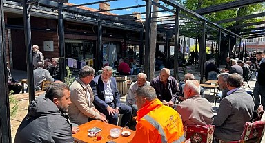 Özcan; “21 yılda dev yatırımlar hizmete girdi”