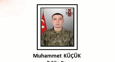 Piyade Sözleşmeli Er Muhammed Küçük Şehit Oldu 