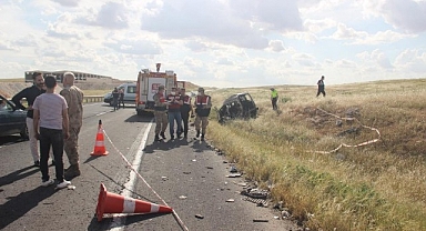 Şanlıurfa'da feci kaza: 6 ölü, 1 yaralı