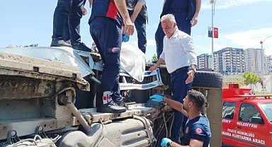 Siirt’te Feci Kaza: 2'si Çocuk 7 Yaralı