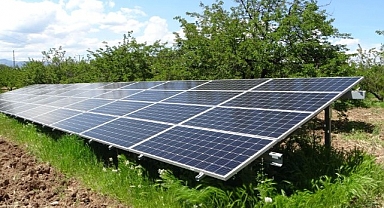 Su ihtiyacını güneşten ürettiği enerji ile karşılıyor