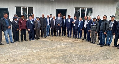 Tüfenkci; “En önemli gündem maddemiz deprem”