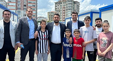 Vahit Atalan “Deprem konutlarımız yükselmeye başladı”