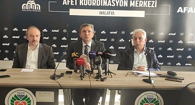 Vali Şahin: Toplam da 100 bin depremzede konteyner kentte barınacak 