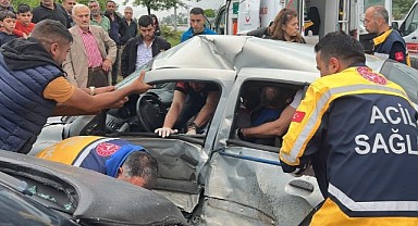 Zonguldak'ta kaza: Baba öldü, kızı yaralandı