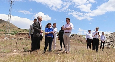 AB Heyetinden Arapgir ziyareti