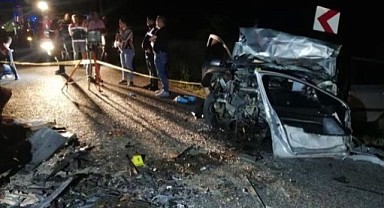  Ankara’da Feci Kaza: 3 ölü, 1 Ağır Yaralı