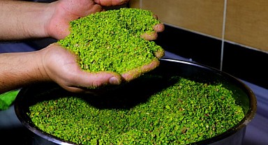 Baklavada ‘yer fıstığı' oyunu