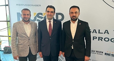 Başkan Akçin; MÜSİAD Avrupa Genel İdare Kurulu toplantısına katıldı