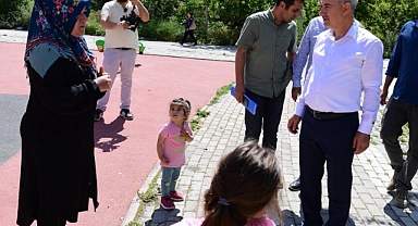 Başkan Çınar: Gençlerimizin eğitimi birinci önceliğimiz