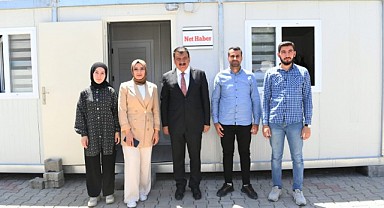 Başkan Gürkan’dan Basın Mensuplarına Ziyaret 