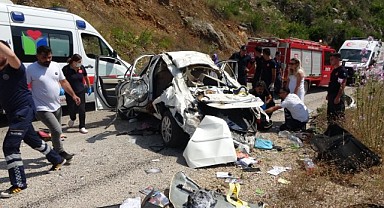 Bayram ziyareti faciayla son buldu: 3 ölü 