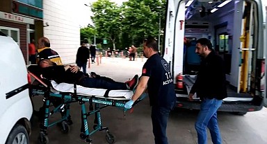 Bursa'da öfkeli kadın sevgilisini bıçakladı