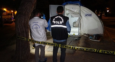 Çadırda silahlı saldırıya uğrayan şahıs yaralandı