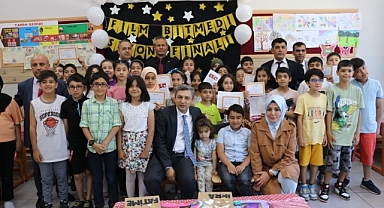 Deprem bölgesi Malatya'da karne heyecanı