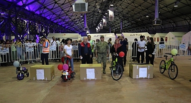 En güzel çadırlara ödül