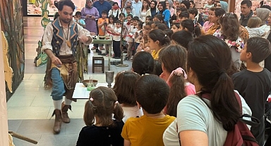 'Eni'nin kalbi' Malatya Park'ta çocuklarla buluştu